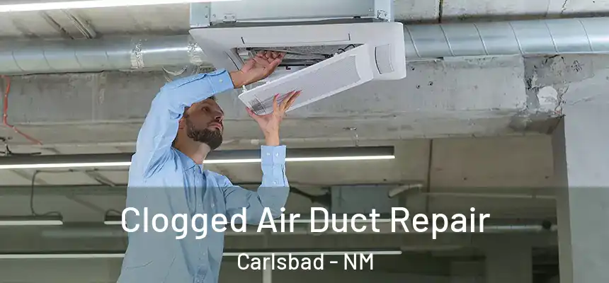 Clogged Air Duct Repair Carlsbad - NM