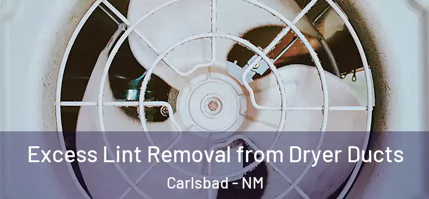  Excess Lint Removal from Dryer Ducts Carlsbad - NM